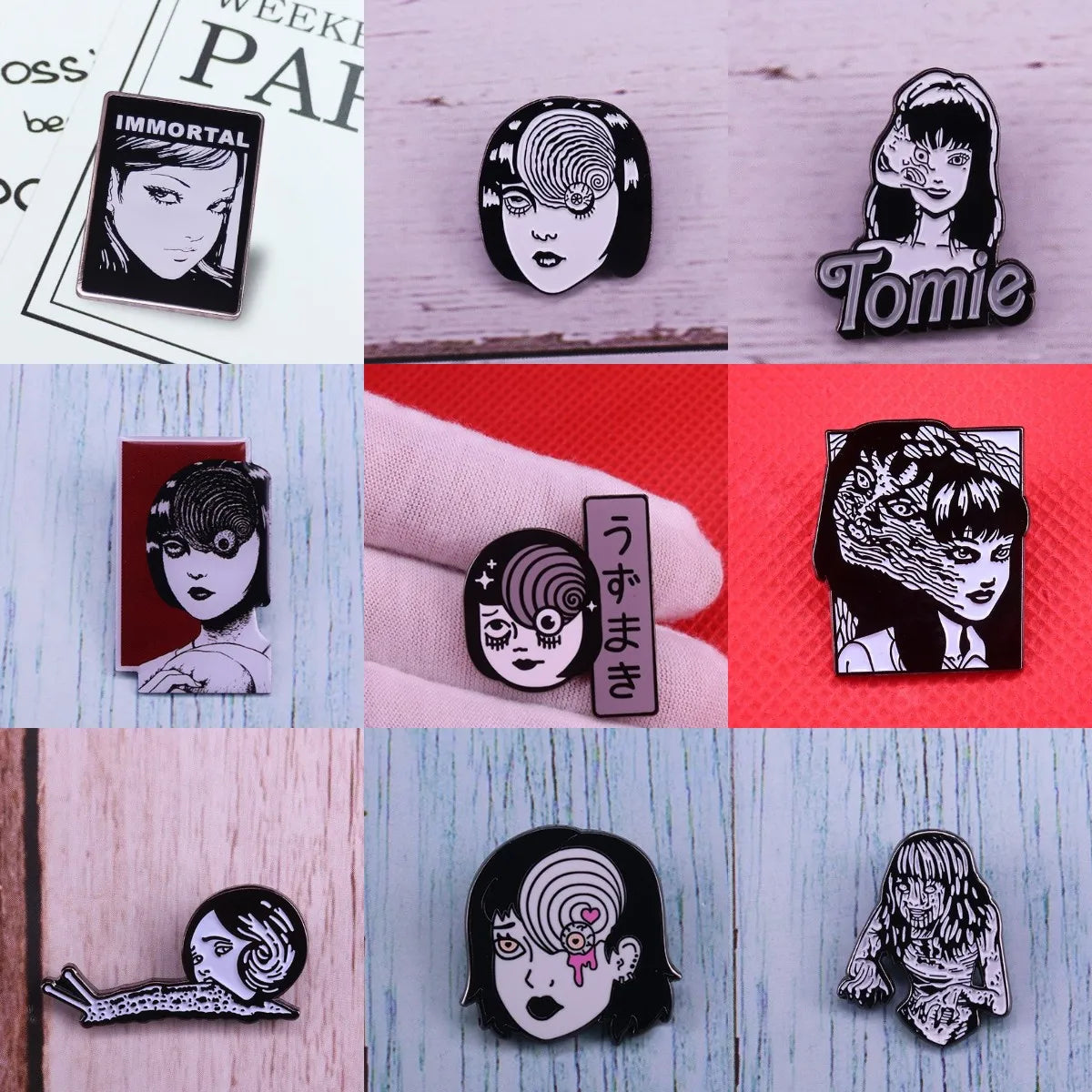 Pins Femme Artistic