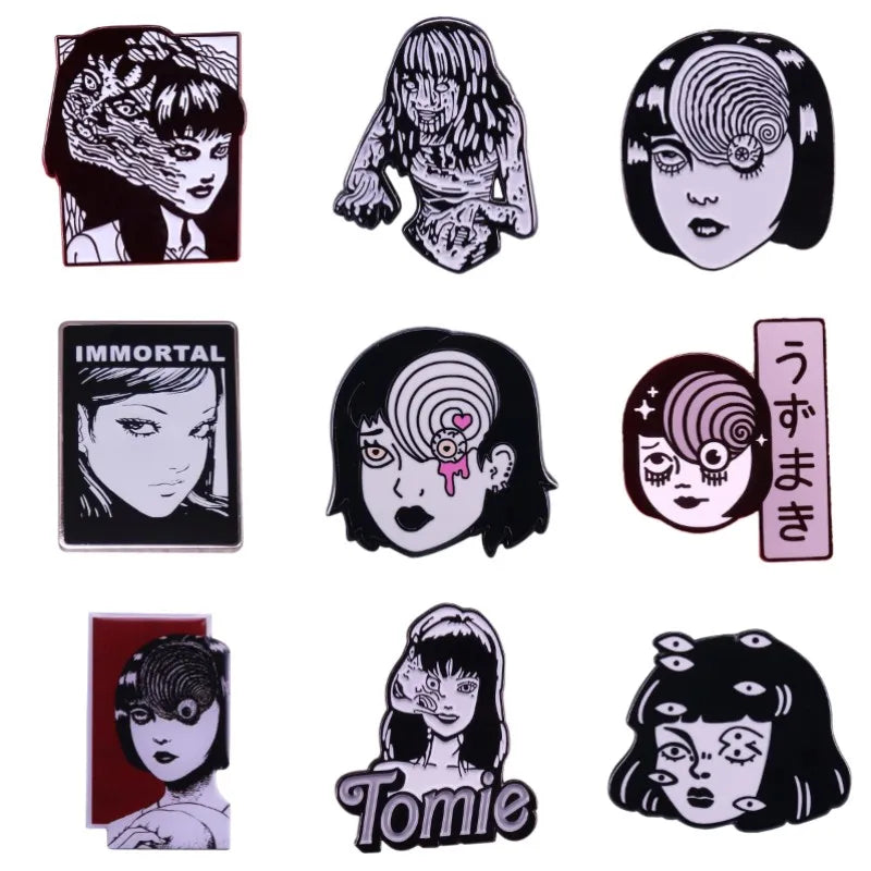 Pins Femme Artistic