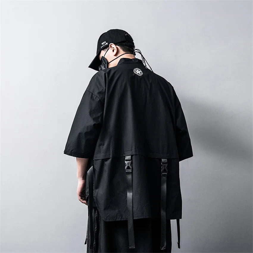 Black Tech Kimono