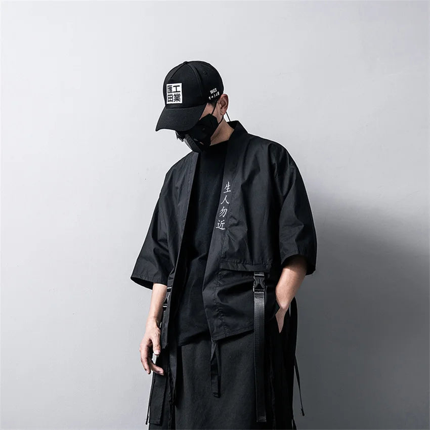 Black Tech Kimono