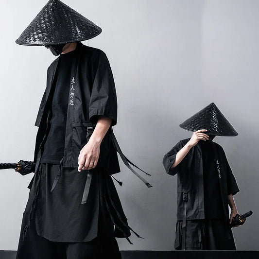 Black Tech Kimono